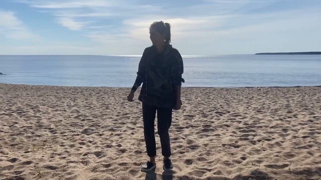 Поездка с детьми с палаткой на Ладогу 31.07-02.08.2022 смотреть онлайн