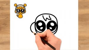 Как нарисовать милого Спрунки Саймона Легко