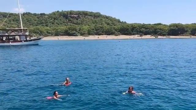 Красивейшие места в Кемере . Турция смотреть онлайн