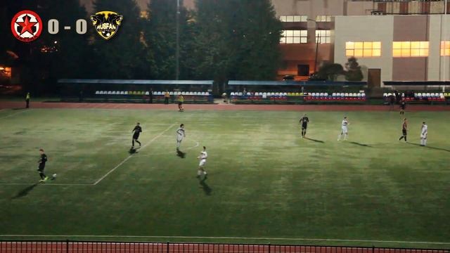 01.10.14 Чемпионат СПб (высшая группа). 17 тур. Русфан - Звезда (3:0) смотреть онлайн