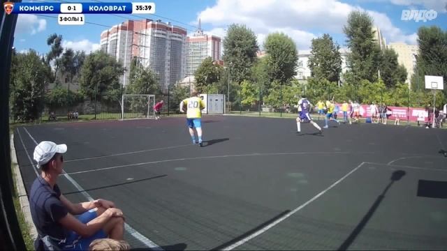 Дневник ВЛДФ №17 от 28.08.2019 (Летний чемпионат) смотреть онлайн