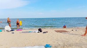 Таганрогский залив Азовского моря, погода // Taganrog Bay of the Azov Sea, weather