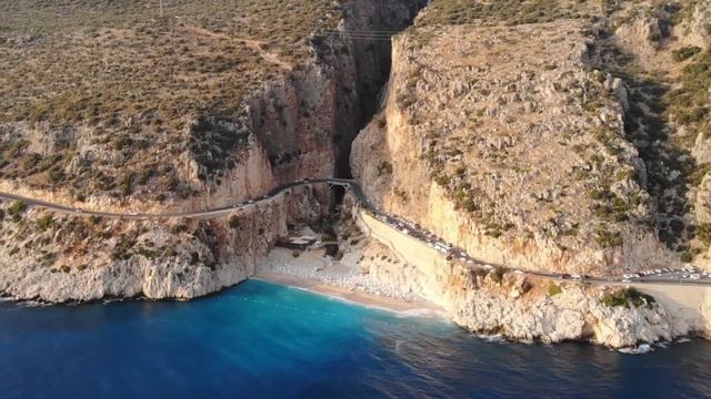 Турция #10. Едем в Фетхие. Пляж Капуташ смотреть онлайн