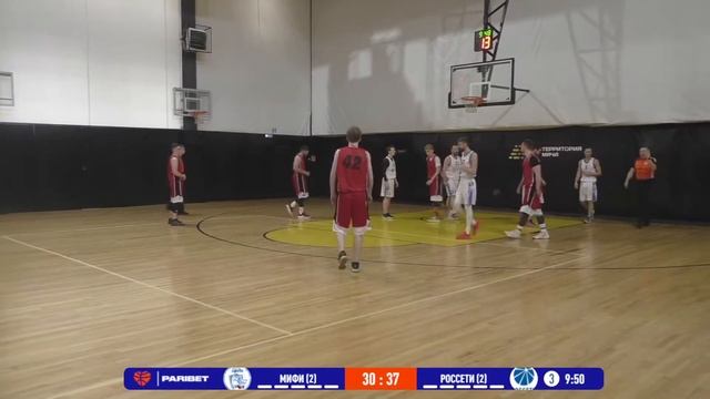 МИФИ (2) – Россети (2). Претенденты. Турнир за 9-12 места. Сезон 2021/22 смотреть онлайн