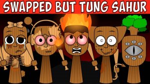 Incredibox Sprunki ｜ 🥁 TUNG TUNG TUNG против SWAPPED?! | SAHUR-БИТ против ХОРРОРА 💀🔥 #sprunki