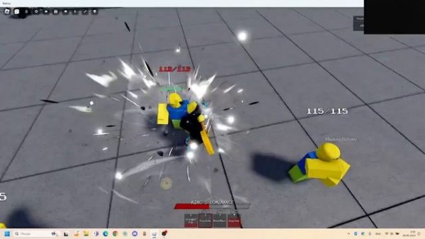 cursed arena roblox showcase and boss drop max blue