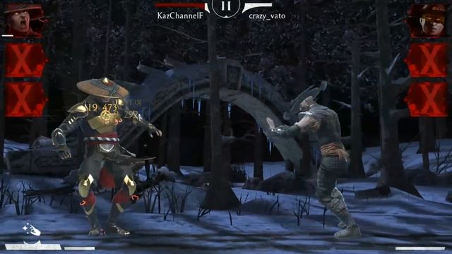В ФОКУСЕ РЕЙДЕН МК11/ НЕВЕРОЯТНЫЙ ПРЕССИНГ/ Mortal Kombat Mobile смотреть онлайн