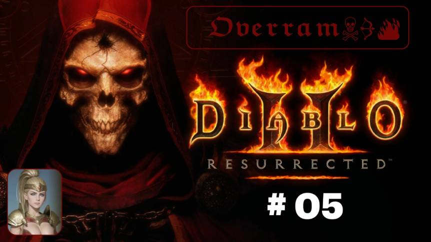 Diablo 2: Resurrected. Амазонка. # 05