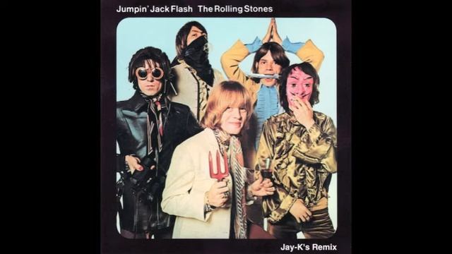 THE ROLLING STONES - Jumping Jack Flash (Jay-K's Remix) смотреть онлайн