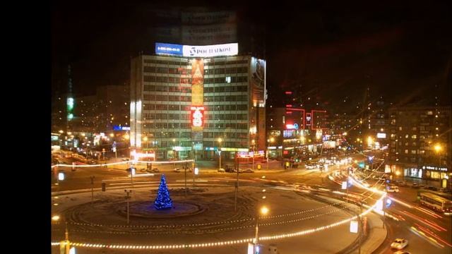 Огни Новосибирска! (к 120 летию города) смотреть онлайн