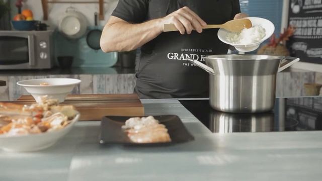 Grand Krust recipe - Seafood soup смотреть онлайн