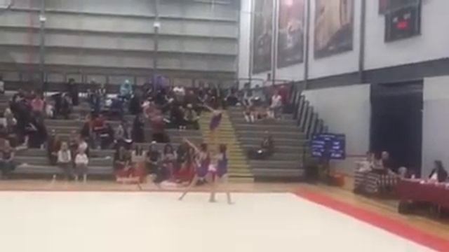 Acro trip Ellie nicole and Freya смотреть онлайн