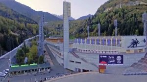 ►Медео◄ Высокогорный Каток "Медеу" Алматы