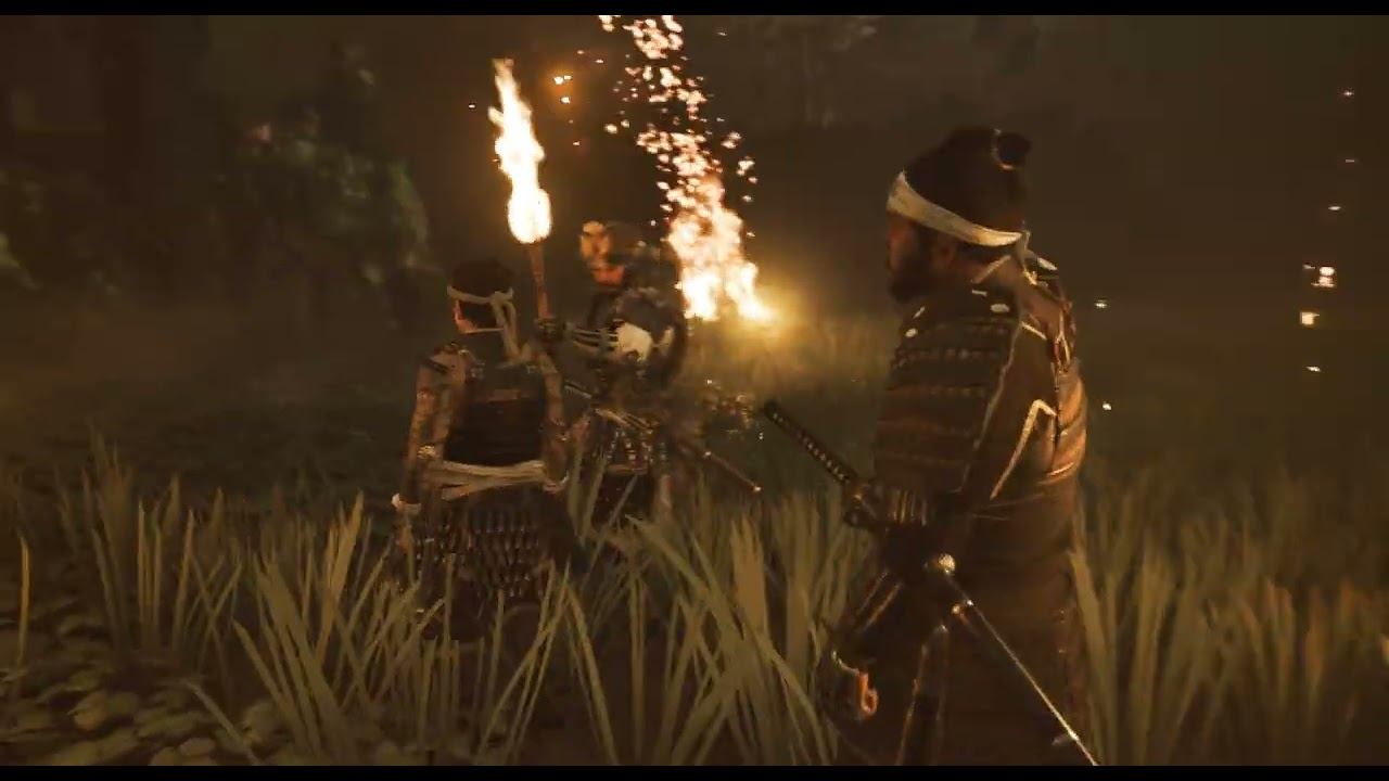 Ghost of Tsushima DIRECTORS CUT прохождение 25 часть остров ики 2 часть смотреть онлайн