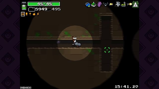 Максимальная скорострельность / Юви со Стрессом в X10 Mod / NTT / Nuclear Throne моды прохождение