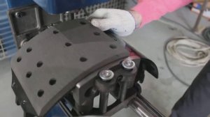 L1. Как клепать колодки L1.