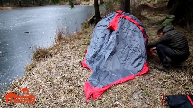 Намет Bike 2 v2 tramp смотреть онлайн