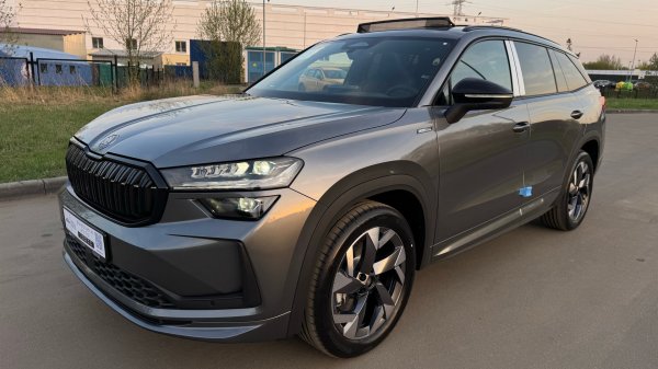 Skoda Kodiaq SporLine New 2024 Graphite Grey