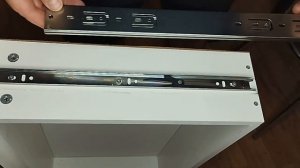 Замена направляющих на ящиках своими руками. Ставлю усиленные телескопические направляющие