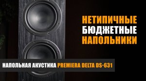 Нетипичные бюджетные напольники. Обзор акустики Premiera Delta DS-631