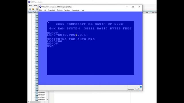 C64 - Creating a Pac-Clone, Programming Series 11 | CBM Prg Studio смотреть онлайн