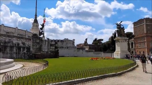 С моими любимыми римлянами гуляем по Риму * ROMA - ITALIA смотреть онлайн