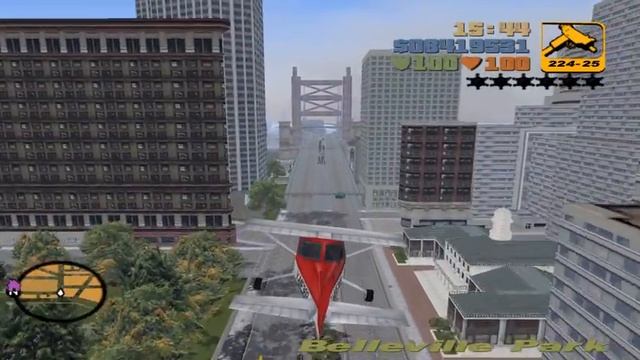 GTA3: DODO flying - 148 sec. (2 min 28 sec) смотреть онлайн
