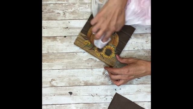 DIY Fall Pumpkin Pallet Sign смотреть онлайн