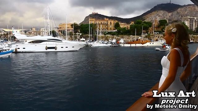 Свадебный ролик на Сицилии ) интересные места живая сьемка смотреть онлайн