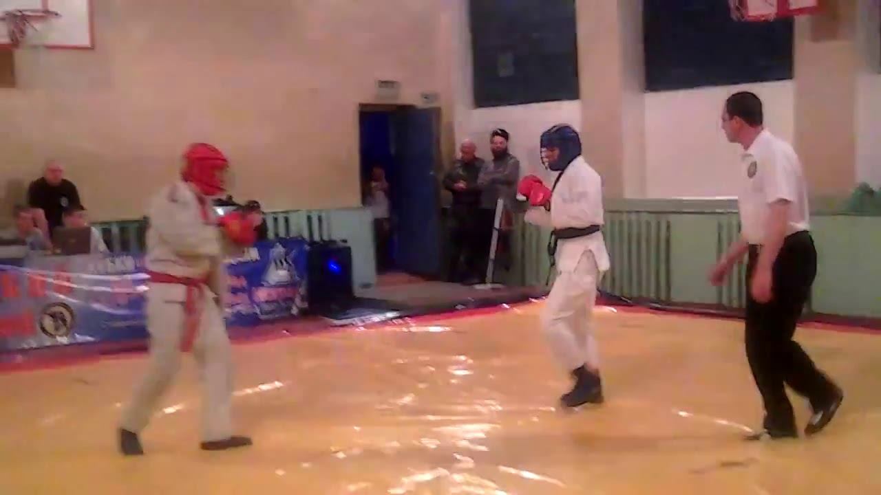 Загуменный Дмитрий (красный пояс) - Грачев Роман (синий пояс), Первенство и Чемпионат СК по АРБ смотреть онлайн