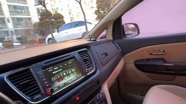 Kia carnival арзон из Корея UMED TV