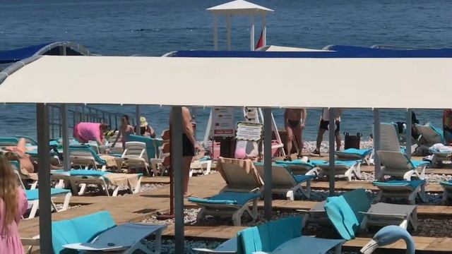Туреччина, L’ANCORA BEACH HOTEL 4*, Кемер @prohulyankasvitom смотреть онлайн