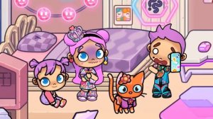 😯 САМОЛЁТ ПАДАЕТ ✈️ ОН ПРИЗНАЛСЯ в ЛЮБВИ ?💕🧳 AVATAR WORLD ИСТОРИЯ 💕 РУТИНА СЕМЬИ ОБНОВЛЕНИЕ СЕРИАЛ