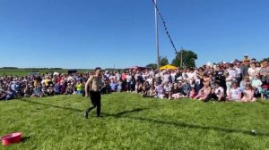 Фирдус Тямаев катыкка чума / Сабантуй