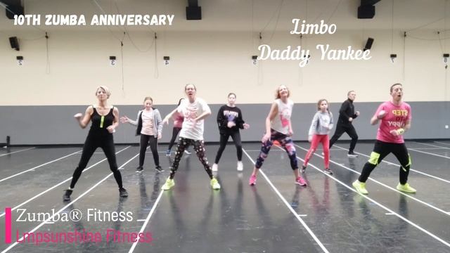 LIMBO / DADDY YANKEE / Zumba® Fitness / Lmpsunshine Fitness #zumba #daddyyankee