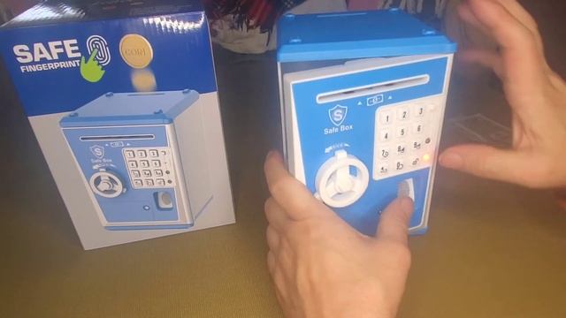 Lefree safe fingerprint смотреть онлайн