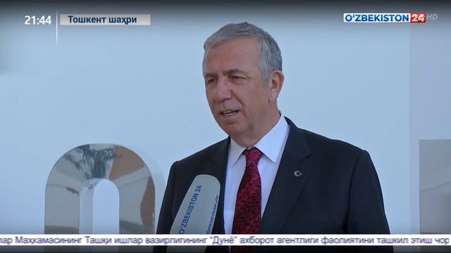 Пойтахт ҳокимиятида Анқара мэри билан учрашув ва «Тошкент Сити»га ташриф смотреть онлайн