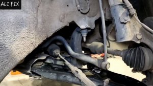 замена шаровой опоры .... киа рио - kia rio