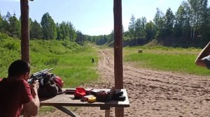 Сайга 12, исп.278 на 100м