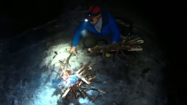 Winter Bushcraft Зимний Бушкрафт смотреть онлайн