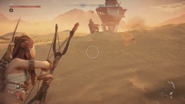 Horizon Запретный Запад_ч.61_Контракты Безупречный бурдюк, Пропавшее снаряжение, Утерянные припасы смотреть онлайн