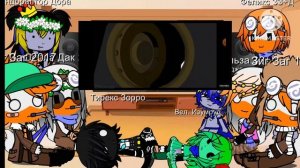 Реакция на Утиные истории на Ритп gacha club coffee