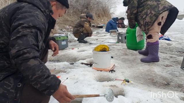 На Лепсах рыбачить одно удовольствие!07.03.2021 смотреть онлайн
