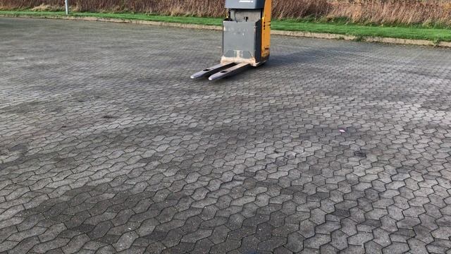 Jungheinrich ESE120 El-pallevogn/electric pallet truck RETRADE-123SOLD смотреть онлайн