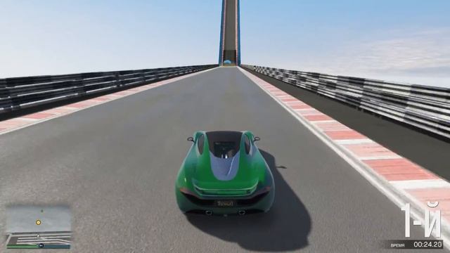 Противоборство за первые места в GTA online смотреть онлайн