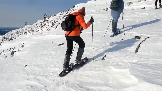 Аргыджек на снегоступах смотреть онлайн
