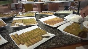 PALMERAS beach hotel 5* обед в ресторане