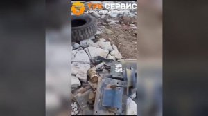 Снятие КПП бульдозера SHANTUI SD16