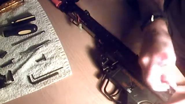AEG - MP5 (TM clone) disassembly airsoft смотреть онлайн