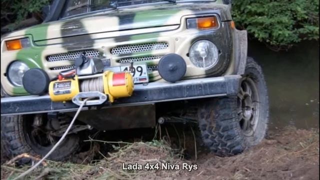 #808. Lada 4x4 Niva Rys [RUSSIAN AUTO TUNING] смотреть онлайн